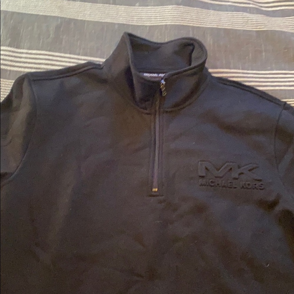 Michael Kors quarter zip sweatshirt